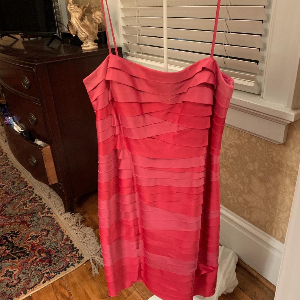 Js collection formal dress. Worn once. Fully lined. Retail 200